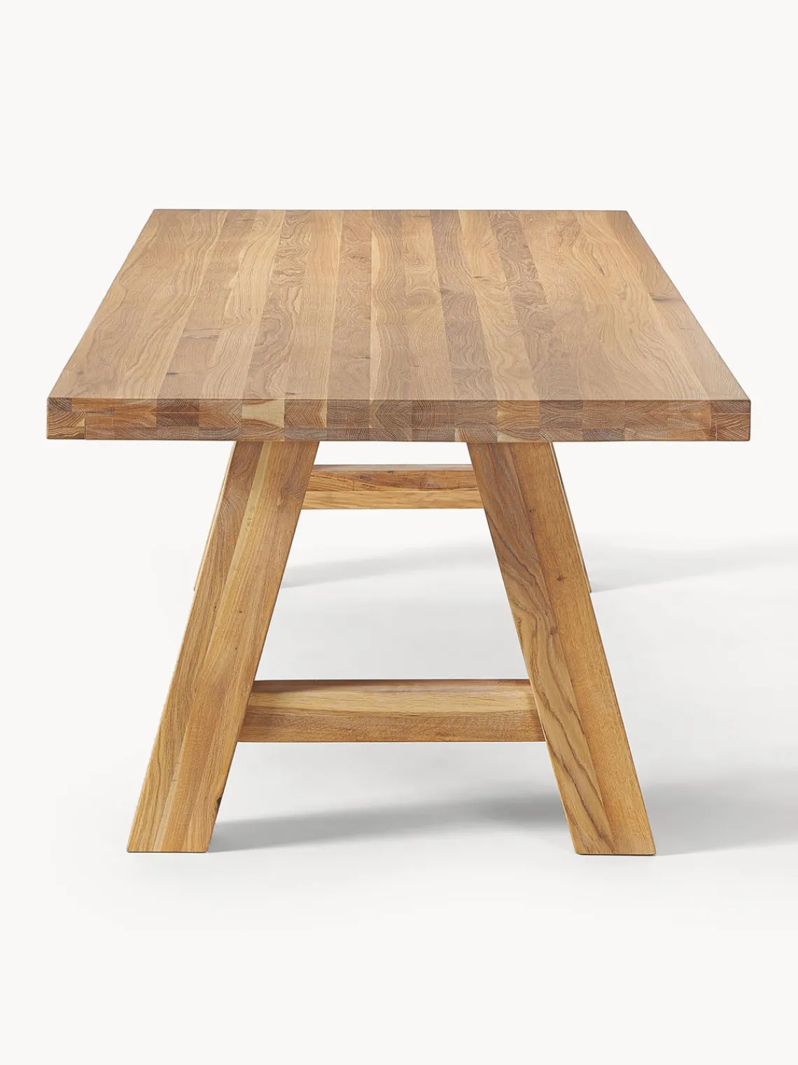 Westwing Collection Mesa de comedor de madera de roble Ashton, tamaños diferentes^ Mesas De Comedor|Mesas De Comedor