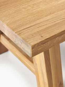 Westwing Collection Mesa de comedor de madera de roble Ashton, tamaños diferentes^ Mesas De Comedor|Mesas De Comedor