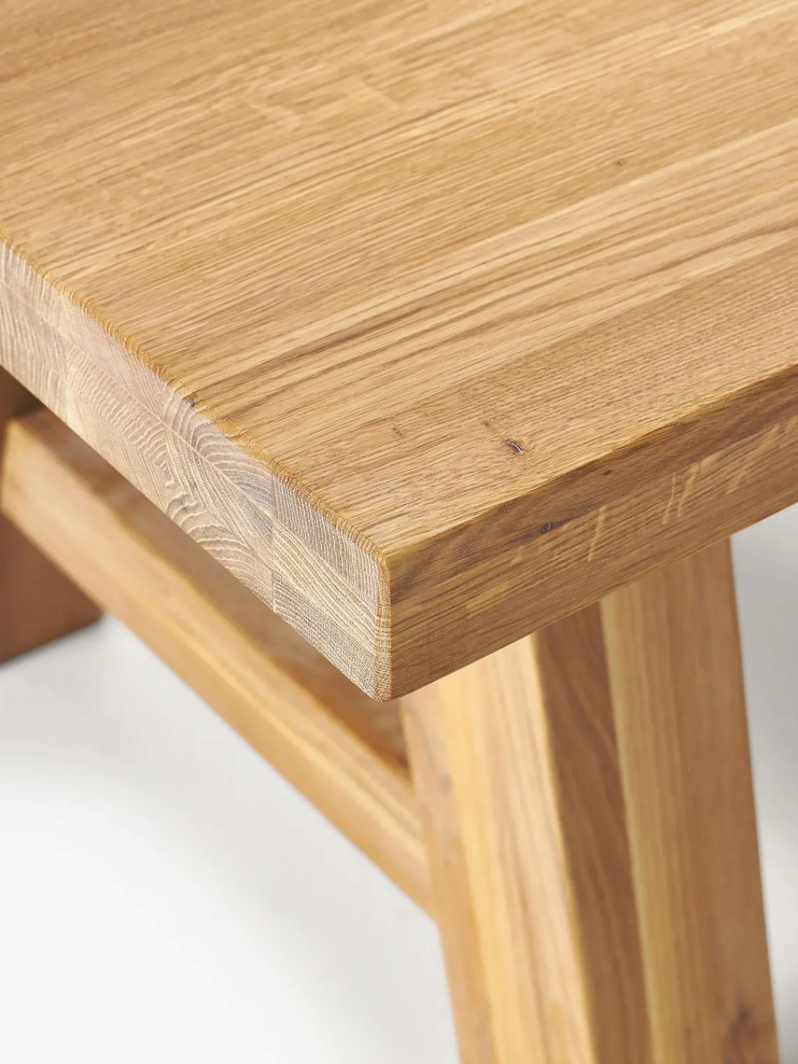 Westwing Collection Mesa de comedor de madera de roble Ashton, tamaños diferentes^ Mesas De Comedor|Mesas De Comedor