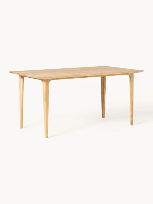 Westwing Collection Mesa de comedor de madera de roble maciza Archie, tamaños diferentes