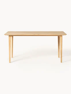 Westwing Collection Mesa de comedor de madera de roble maciza Archie, tamaños diferentes