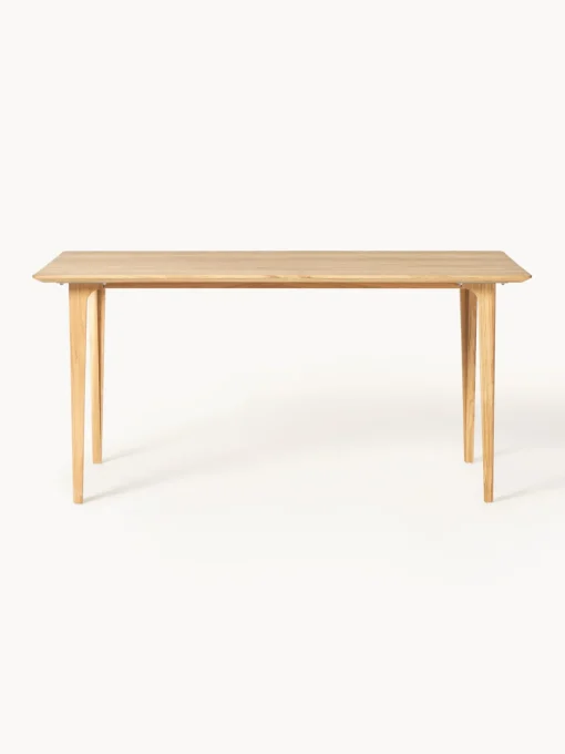 Westwing Collection Mesa de comedor de madera de roble maciza Archie, tamaños diferentes