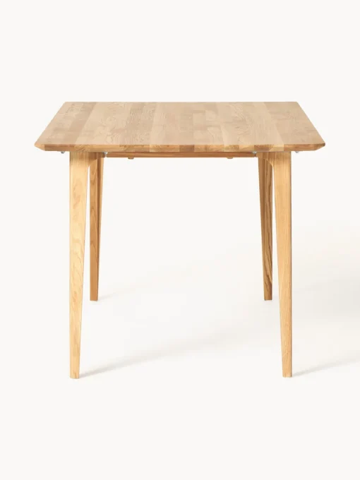 Westwing Collection Mesa de comedor de madera de roble maciza Archie, tamaños diferentes