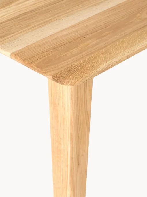 Westwing Collection Mesa de comedor de madera de roble maciza Archie, tamaños diferentes