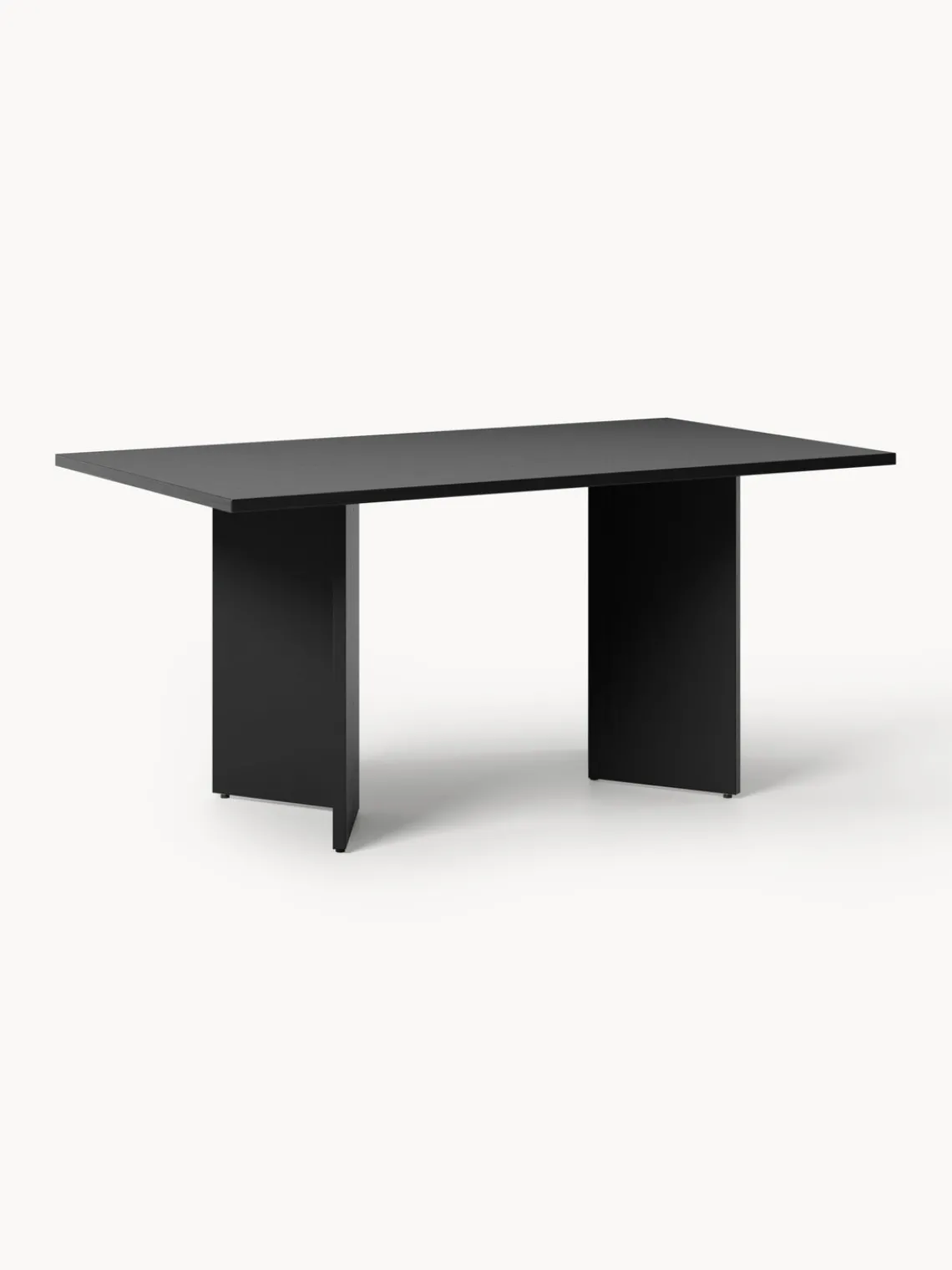 Westwing Collection Mesa de comedor de madera Toni, tamaños diferentes