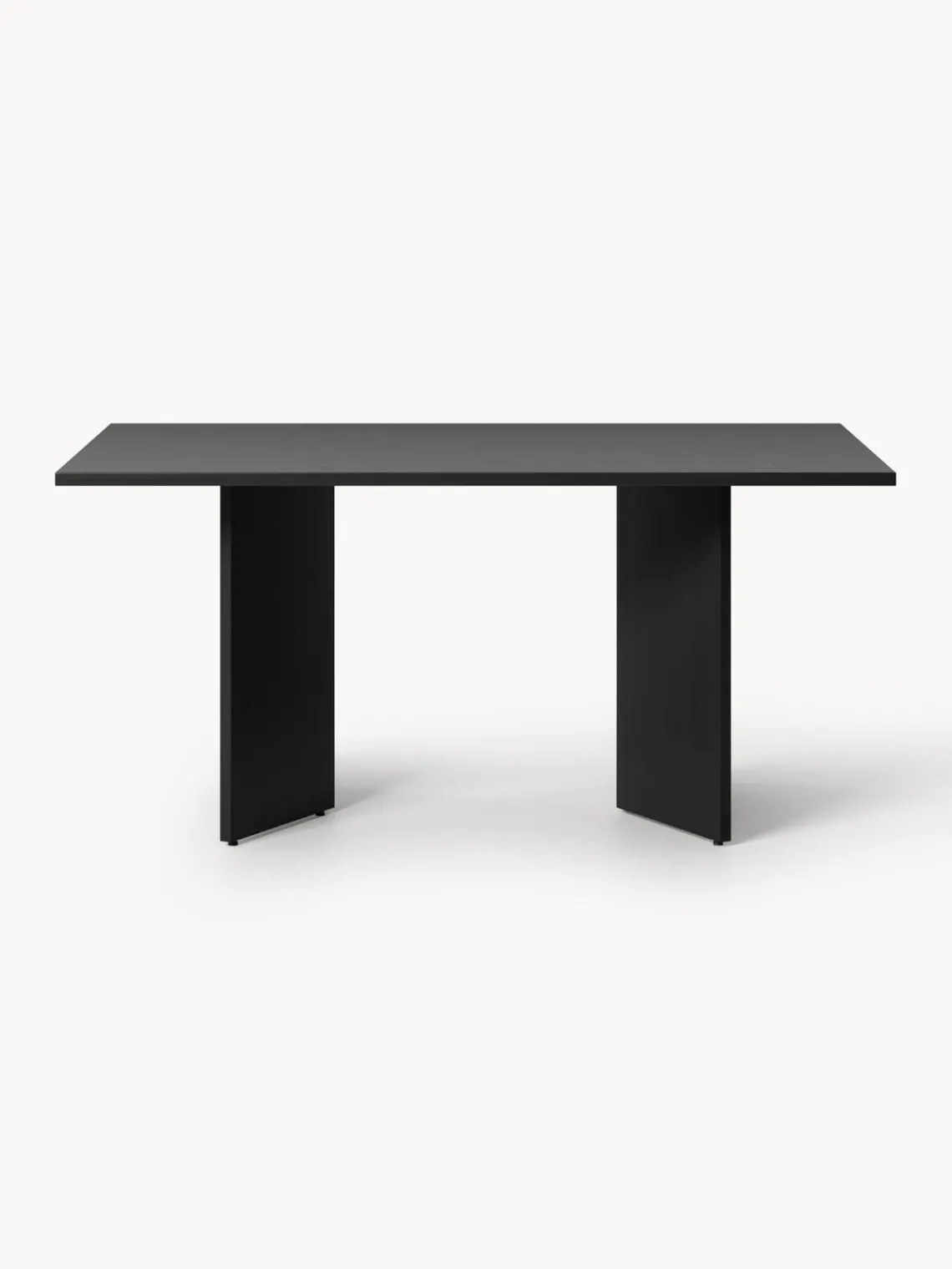 Westwing Collection Mesa de comedor de madera Toni, tamaños diferentes