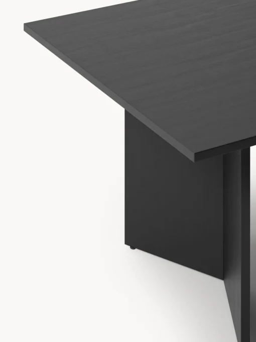 Westwing Collection Mesa de comedor de madera Toni, tamaños diferentes