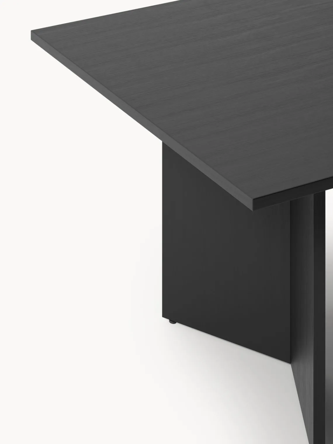 Westwing Collection Mesa de comedor de madera Toni, tamaños diferentes