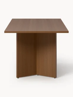 Westwing Collection Mesa de comedor de madera Toni, tamaños diferentes