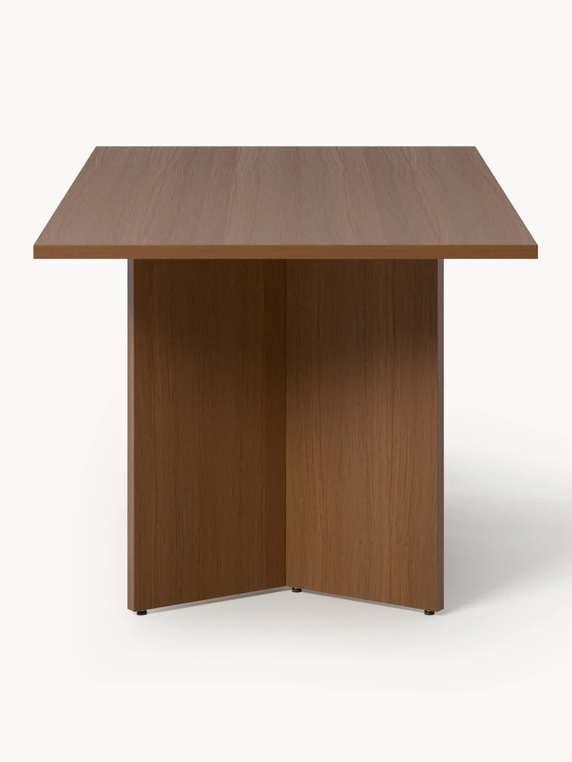 Westwing Collection Mesa de comedor de madera Toni, tamaños diferentes