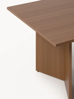 Westwing Collection Mesa de comedor de madera Toni, tamaños diferentes