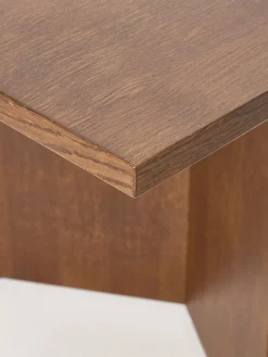 Westwing Collection Mesa de comedor de madera Toni, tamaños diferentes