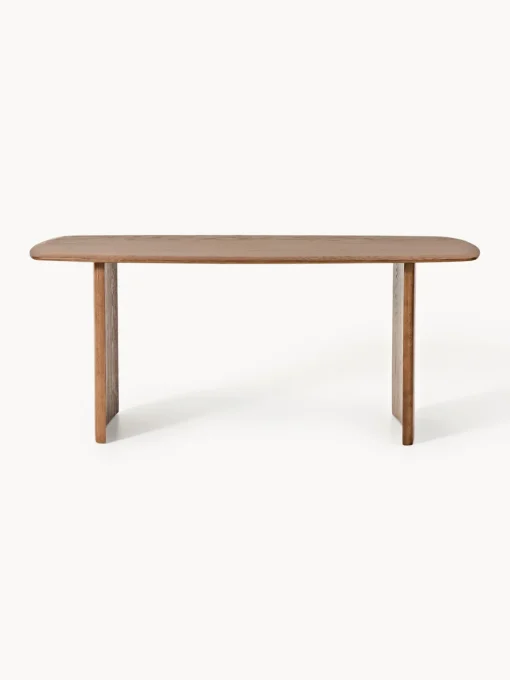 Westwing Collection Mesa de comedor de madera de roble Chandler, tamaños diferentes^ Mesas De Comedor|Mesas De Comedor