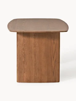 Westwing Collection Mesa de comedor de madera de roble Chandler, tamaños diferentes^ Mesas De Comedor|Mesas De Comedor