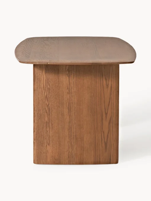 Westwing Collection Mesa de comedor de madera de roble Chandler, tamaños diferentes^ Mesas De Comedor|Mesas De Comedor