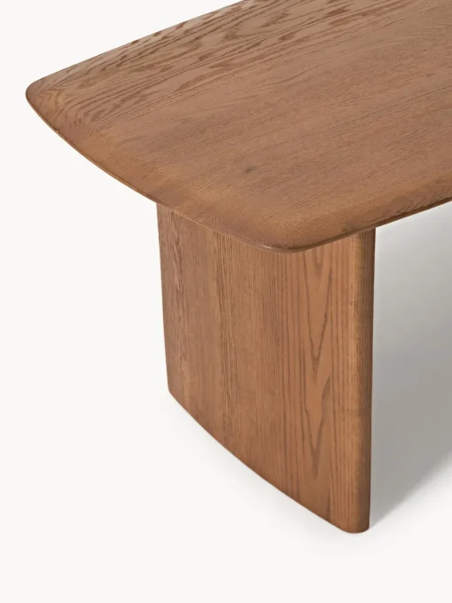 Westwing Collection Mesa de comedor de madera de roble Chandler, tamaños diferentes^ Mesas De Comedor|Mesas De Comedor