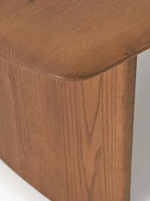 Westwing Collection Mesa de comedor de madera de roble Chandler, tamaños diferentes^ Mesas De Comedor|Mesas De Comedor