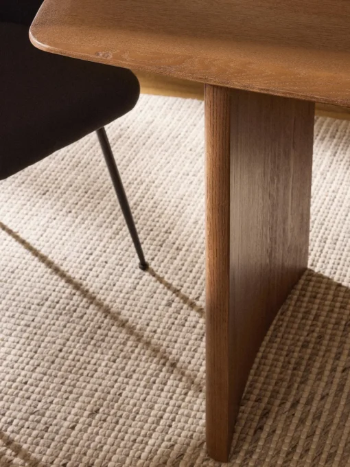 Westwing Collection Mesa de comedor de madera de roble Chandler, tamaños diferentes^ Mesas De Comedor|Mesas De Comedor