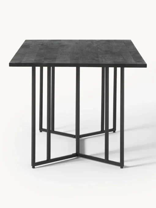Westwing Collection Mesa de comedor de madera de mango Luca, tamaños diferentes