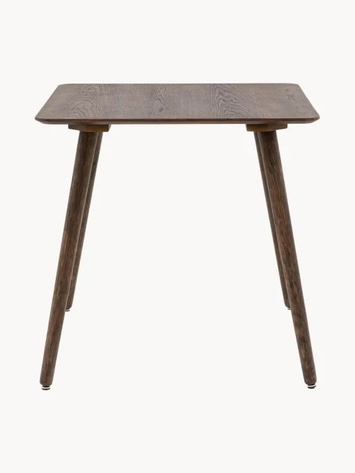 Mesa de comedor de madera Hatfield, 77 x 77 cm^ Mesas De Comedor|Mesas De Comedor