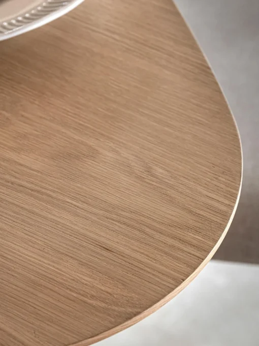 Mesa de comedor de madera Hatfield, 80 x 90 cm