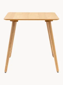 Mesa de comedor de madera Hatfield, 77 x 77 cm^ Mesas De Comedor|Mesas De Comedor