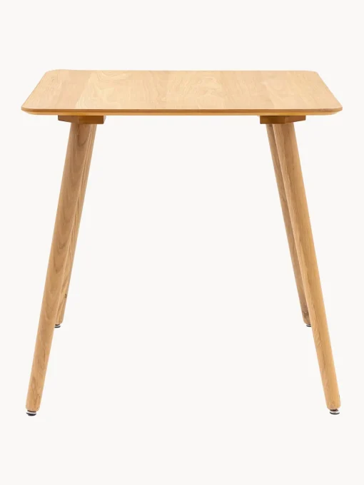 Mesa de comedor de madera Hatfield, 77 x 77 cm^ Mesas De Comedor|Mesas De Comedor