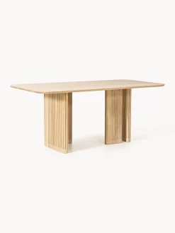 Westwing Collection Mesa de comedor de madera de roble Jolka, tamaños diferentes^ Mesas De Comedor|Mesas De Comedor