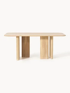 Westwing Collection Mesa de comedor de madera de roble Jolka, tamaños diferentes^ Mesas De Comedor|Mesas De Comedor