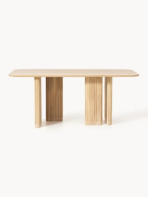 Westwing Collection Mesa de comedor de madera de roble Jolka, tamaños diferentes^ Mesas De Comedor|Mesas De Comedor