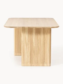 Westwing Collection Mesa de comedor de madera de roble Jolka, tamaños diferentes^ Mesas De Comedor|Mesas De Comedor