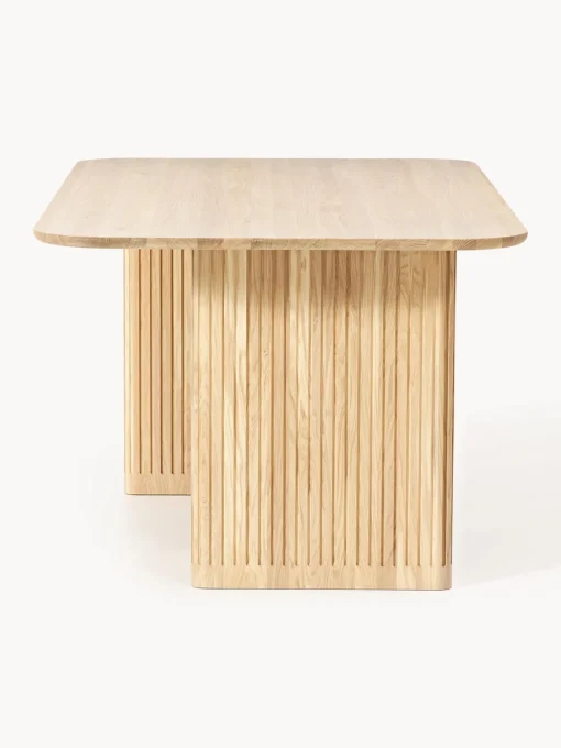 Westwing Collection Mesa de comedor de madera de roble Jolka, tamaños diferentes^ Mesas De Comedor|Mesas De Comedor