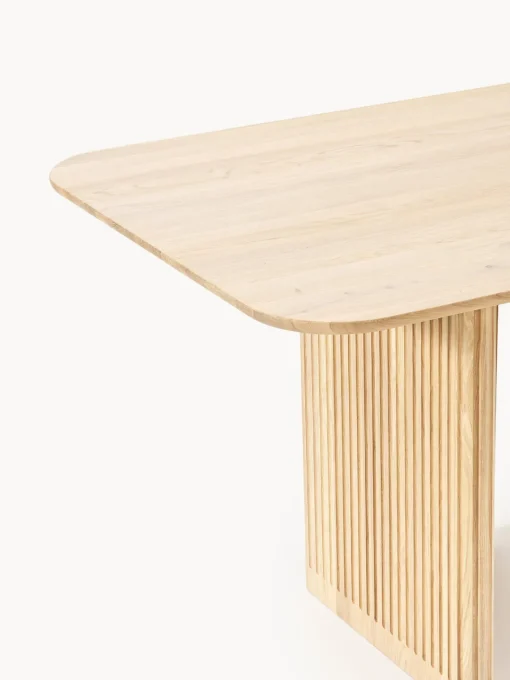 Westwing Collection Mesa de comedor de madera de roble Jolka, tamaños diferentes^ Mesas De Comedor|Mesas De Comedor