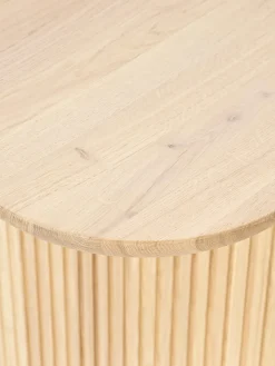 Westwing Collection Mesa de comedor de madera de roble Jolka, tamaños diferentes^ Mesas De Comedor|Mesas De Comedor