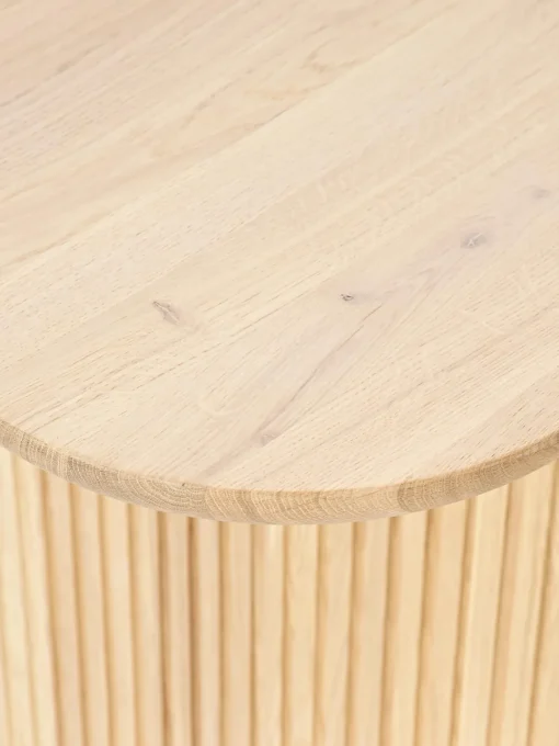 Westwing Collection Mesa de comedor de madera de roble Jolka, tamaños diferentes^ Mesas De Comedor|Mesas De Comedor