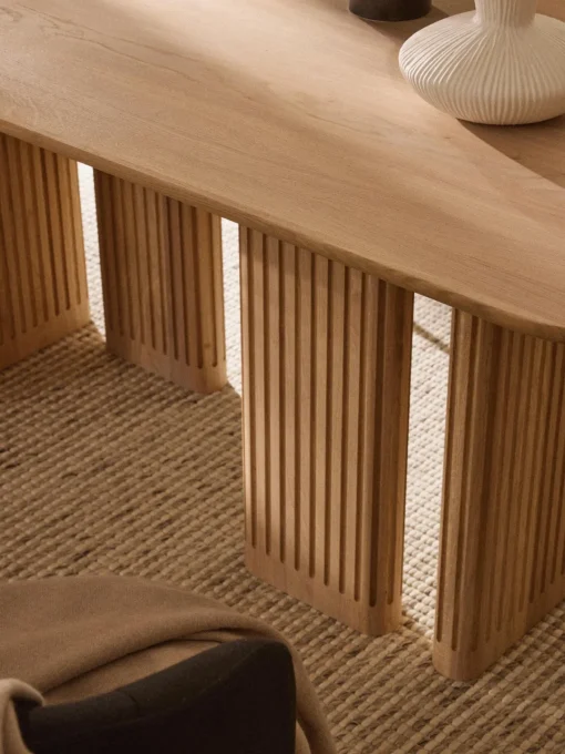 Westwing Collection Mesa de comedor de madera de roble Jolka, tamaños diferentes^ Mesas De Comedor|Mesas De Comedor