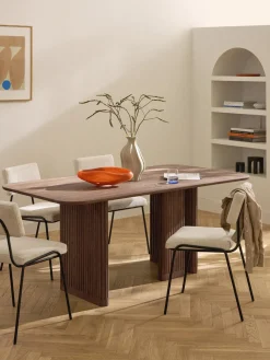 Westwing Collection Mesa de comedor de madera de roble Jolka, tamaños diferentes^ Mesas De Comedor|Mesas De Comedor