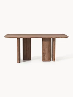Westwing Collection Mesa de comedor de madera de roble Jolka, tamaños diferentes^ Mesas De Comedor|Mesas De Comedor
