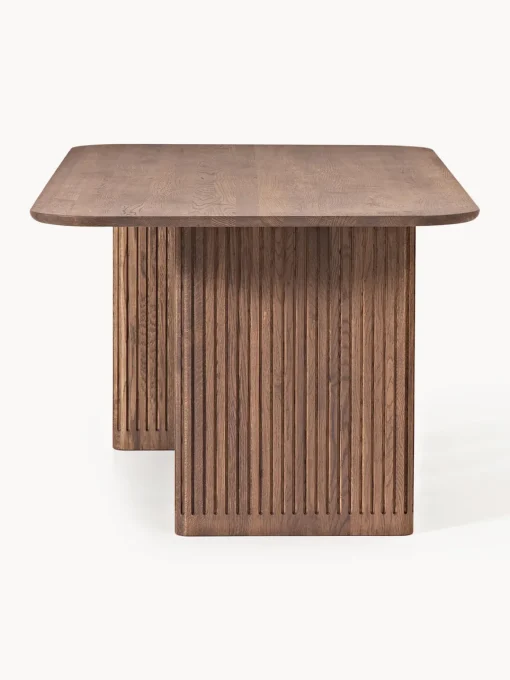 Westwing Collection Mesa de comedor de madera de roble Jolka, tamaños diferentes^ Mesas De Comedor|Mesas De Comedor