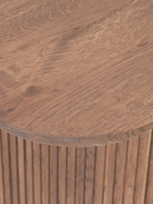 Westwing Collection Mesa de comedor de madera de roble Jolka, tamaños diferentes^ Mesas De Comedor|Mesas De Comedor