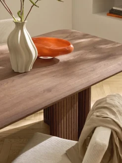 Westwing Collection Mesa de comedor de madera de roble Jolka, tamaños diferentes^ Mesas De Comedor|Mesas De Comedor