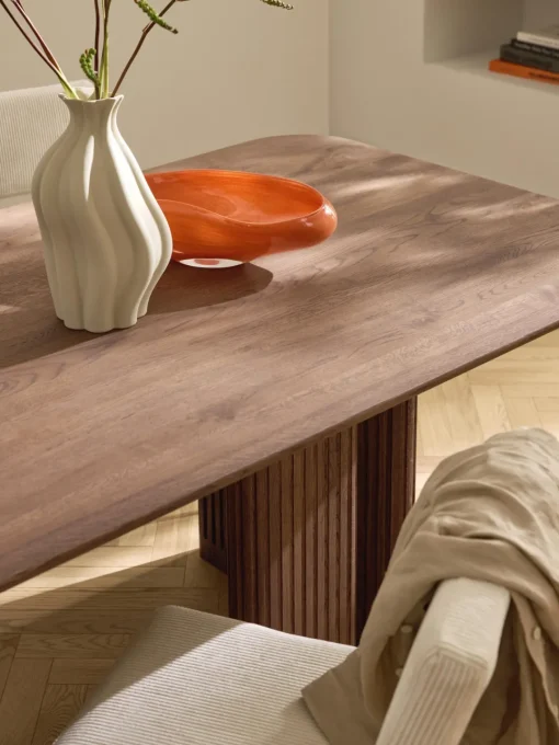 Westwing Collection Mesa de comedor de madera de roble Jolka, tamaños diferentes^ Mesas De Comedor|Mesas De Comedor