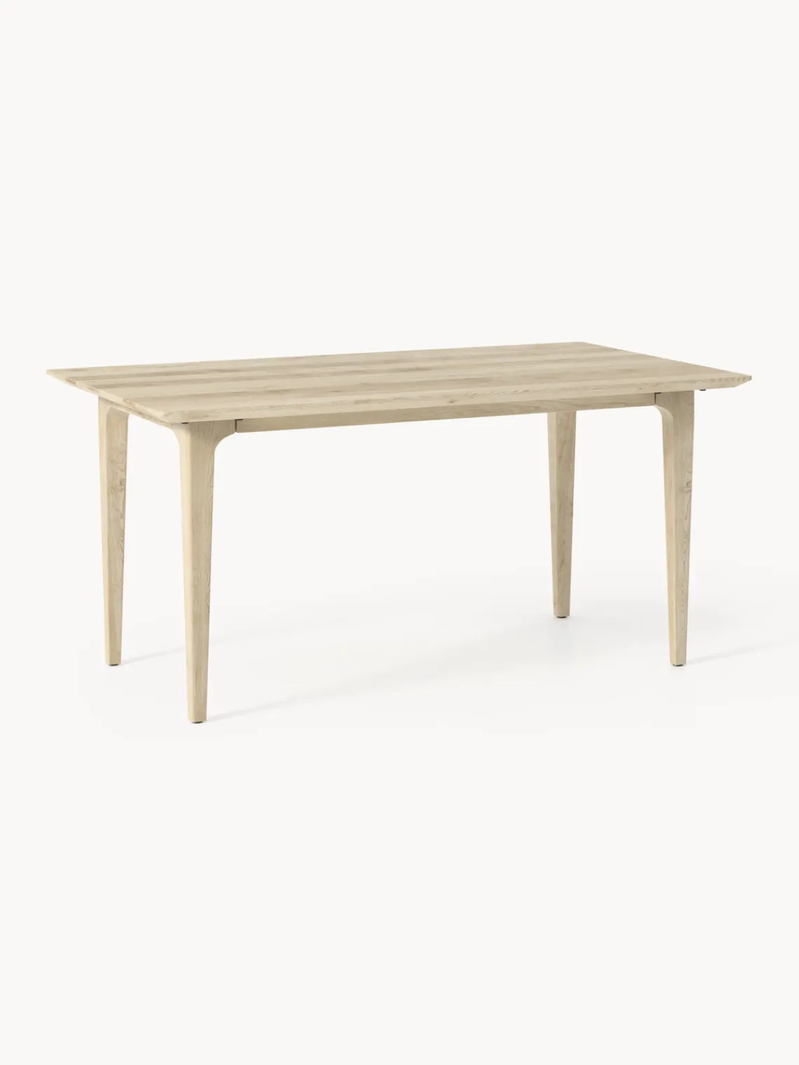 Westwing Collection Mesa de comedor de madera de roble Archie, tamaños diferentes^ Mesas De Comedor|Mesas De Comedor