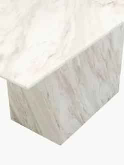 Kare Design Mesa de comedor de mármol Artistico, 160 x 90 cm