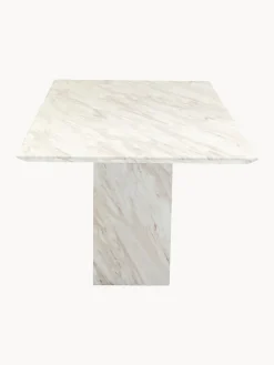 Kare Design Mesa de comedor de mármol Artistico, 160 x 90 cm