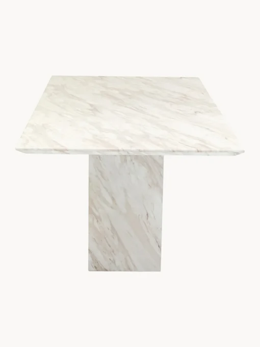 Kare Design Mesa de comedor de mármol Artistico, 160 x 90 cm