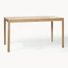 Hübsch Mesa de comedor de roble Acorn, 140 x 80 cm^ Mesas De Comedor|Mesas De Comedor