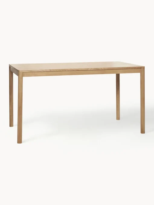 Hübsch Mesa de comedor de roble Acorn, 140 x 80 cm^ Mesas De Comedor|Mesas De Comedor