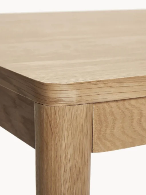 Hübsch Mesa de comedor de roble Acorn, 140 x 80 cm^ Mesas De Comedor|Mesas De Comedor