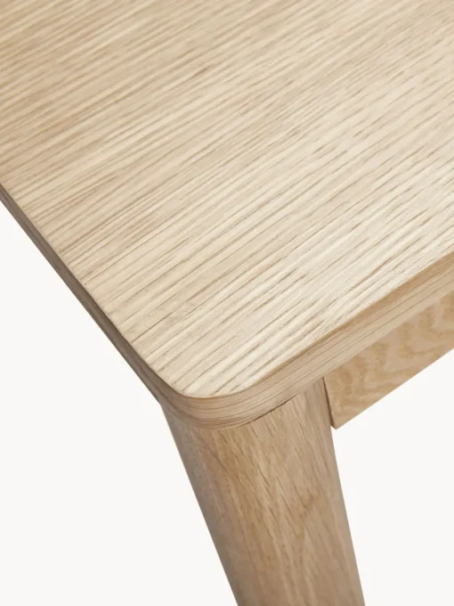 Hübsch Mesa de comedor de roble Acorn, 140 x 80 cm^ Mesas De Comedor|Mesas De Comedor